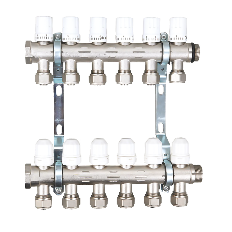 Preservative Underfloor heating manifold