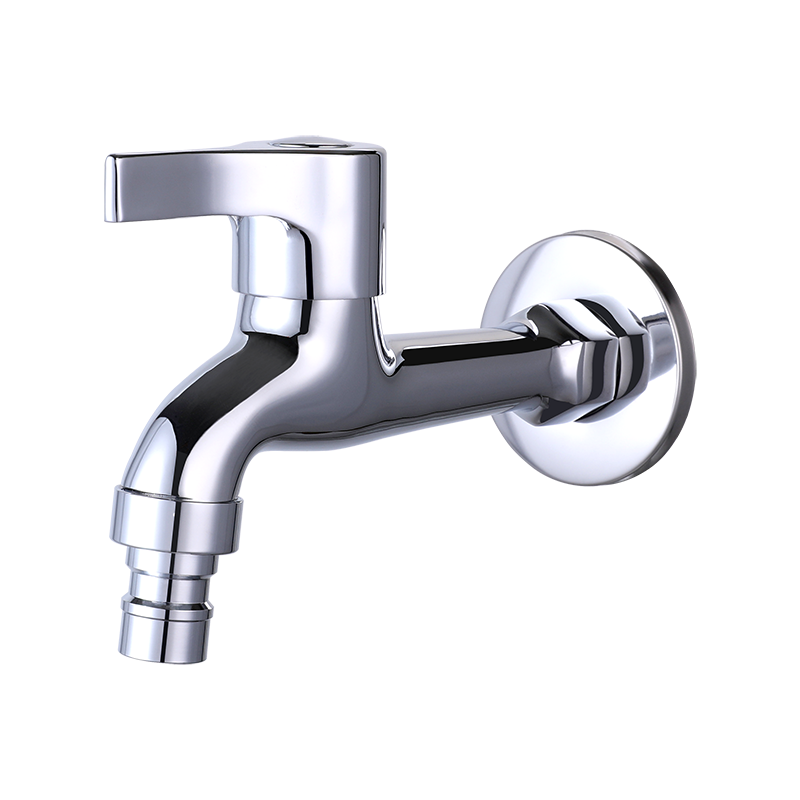 Long Brass Chrome-Plated Faucet 1591