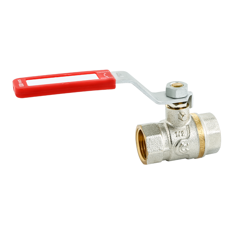 Slotted Handle Window Ball Valve