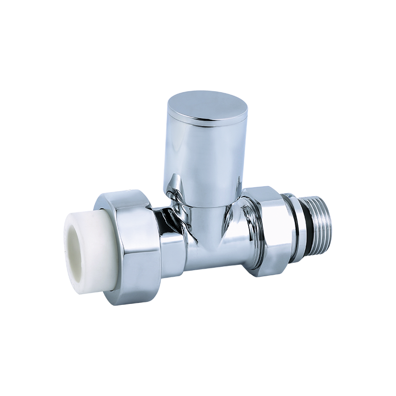 Brass Chrome Plated Heating Valve