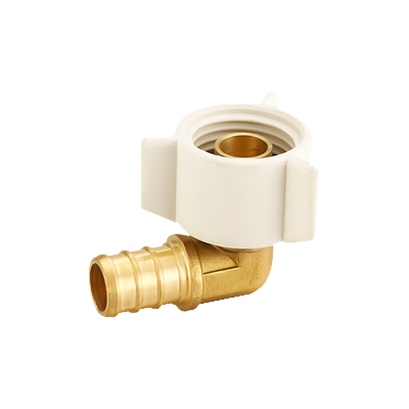 Swivel Elbow With Plastic Nut