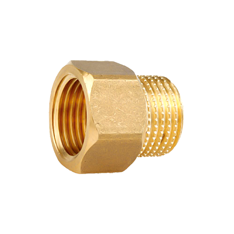 Brass Bathroom Rustproof Tube Parts