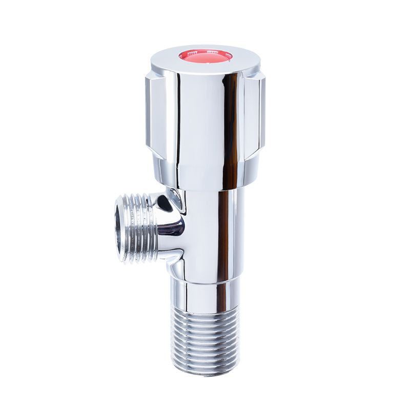 1/2 Zinc alloy Chrome Plated Rustproof Angle Valve DSJ023