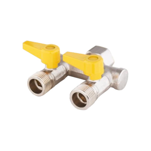 Rustproof Three-way gas valve DSQ009(U type)